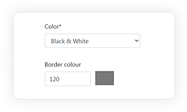Choose output options for Scratch image
